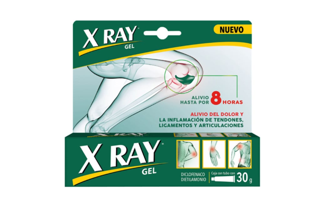 X Ray Gel Tópico Caja Con Tubo Con 30 g