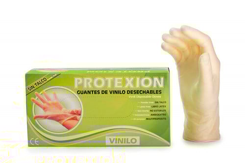 Guantes Desechables De...