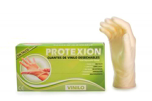 Guantes Desechables De...