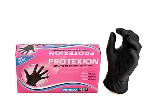 Guantes Desechables Vinilo...