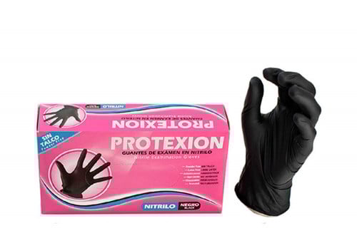 Guantes Desechables Vinilo...
