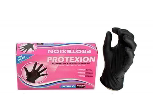 Guantes Desechables Vinilo...