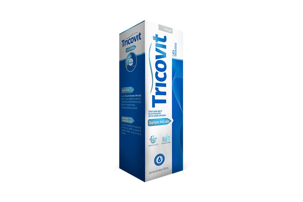 Shampoo Tricovit Anticaída 250 Ml