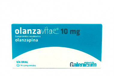 Olanzavitae 10 mg Caja Con...
