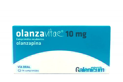 Olanzavitae 10 Mg Caja Con...