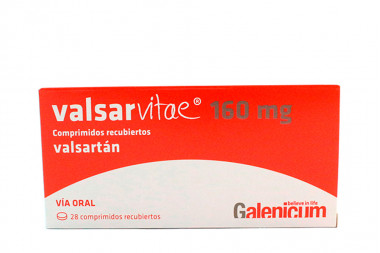 Valsarvitae 160 mg Caja Con...