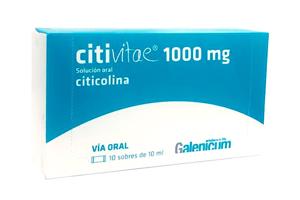 Citivitae 1000 Mg Solución Oral Caja Con 10 Sobres