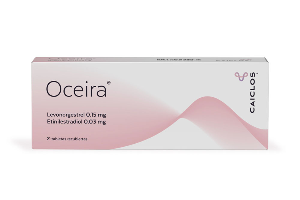 Oceira 0.15 / 0.03 mg Oral Caja Con 21 Tabletas Recubiertas