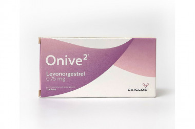 Onive 2 0.75 mg Caja Con 2...