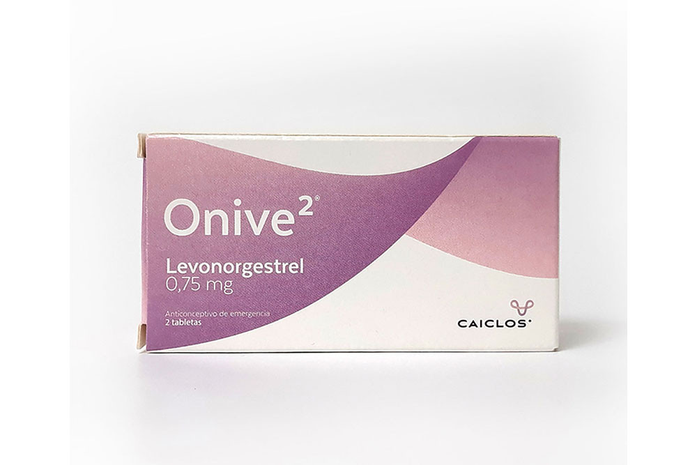 Onive 2 0.75 mg Caja Con 2 Tabletas