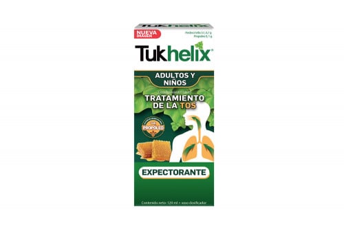 Jarabe Tukhelix Hedera...