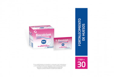 Biocalcium D Polvo 500 mg /...