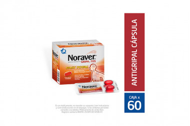 Noraver G Fast Total Caja...