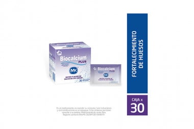 Biocalcium Plus 600 mg Caja...