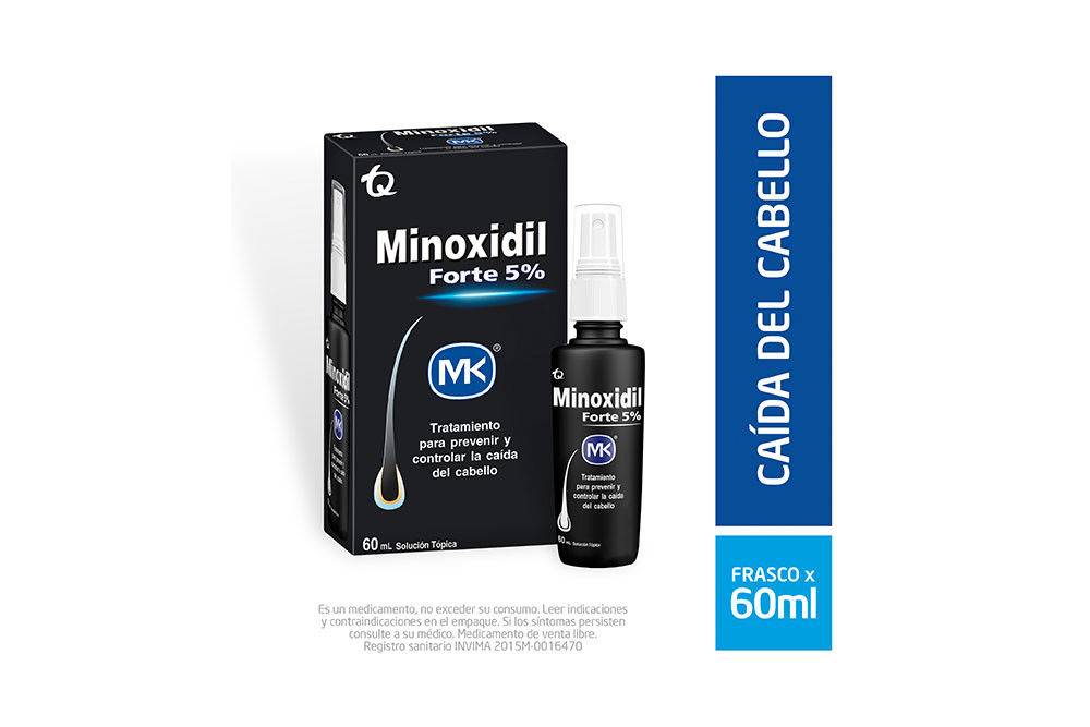 Comprar Droguerías Cafam Minoxidil Forte 5 x mL