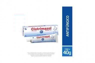 Clotrimazol 1% Mk Crema...