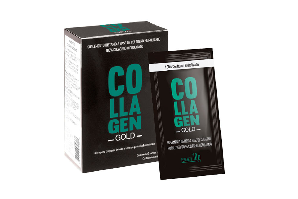 Collagen Gold Caja Con 30 Sobres