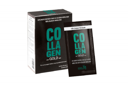 Collagen Gold Caja Con 30...