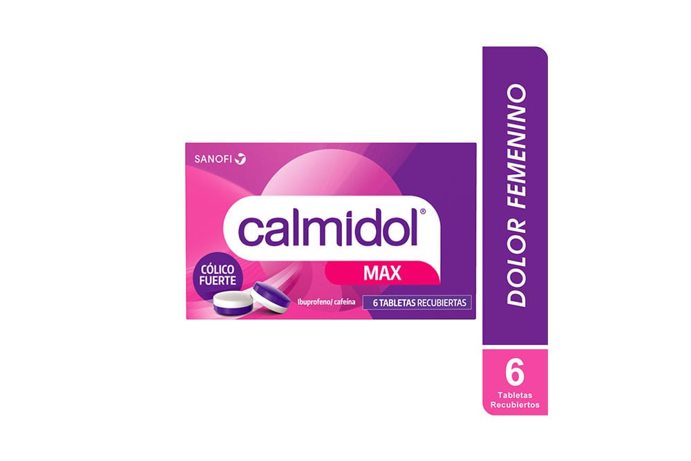 Calmidol Max 6 Tabletas