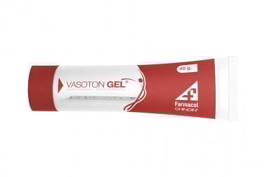 Vasoton Gel Caja Con Tubo Con 40 G