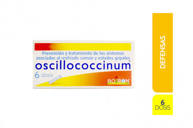 Oscillococcinum Tabletas...