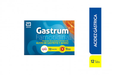 Gastrum 10 mg Caja Con 12...
