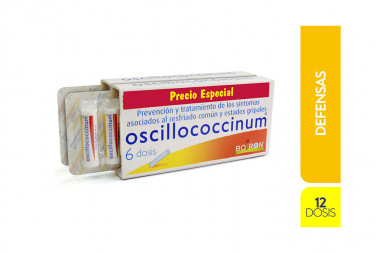 Oferta Oscillococcinum 2...