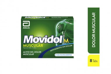 Movidol M 220 /50 mg Caja...