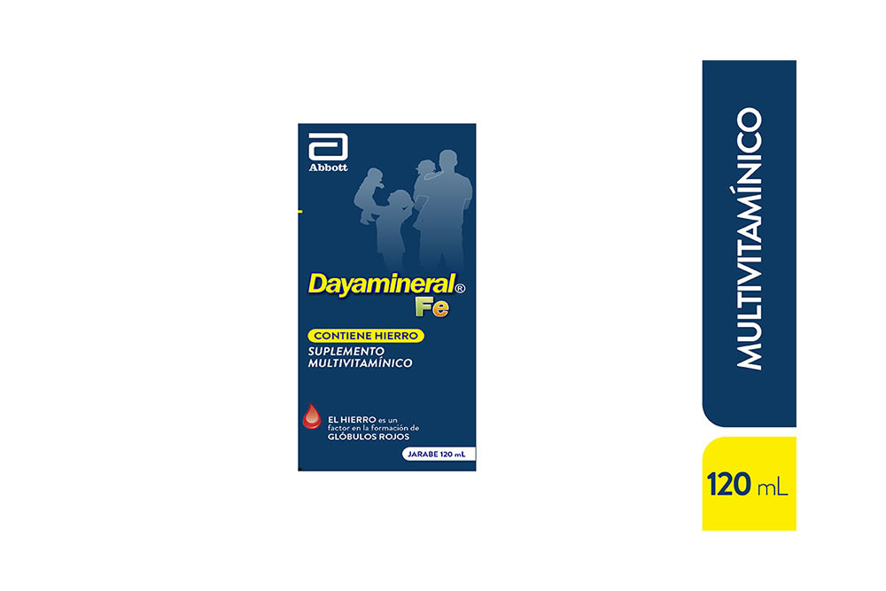 Dayamineral Fe Jarabe Frasco Con 120 Ml