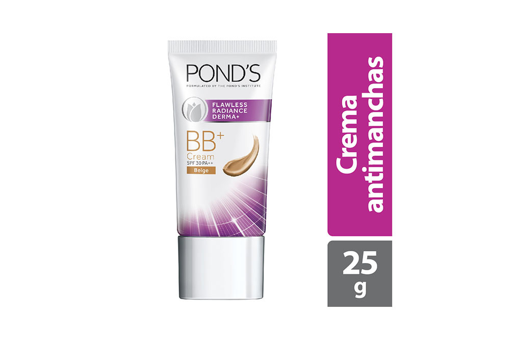 Pond's BB Cream Flawless Radiance Beige SPF 30 Tubo Con 25 g