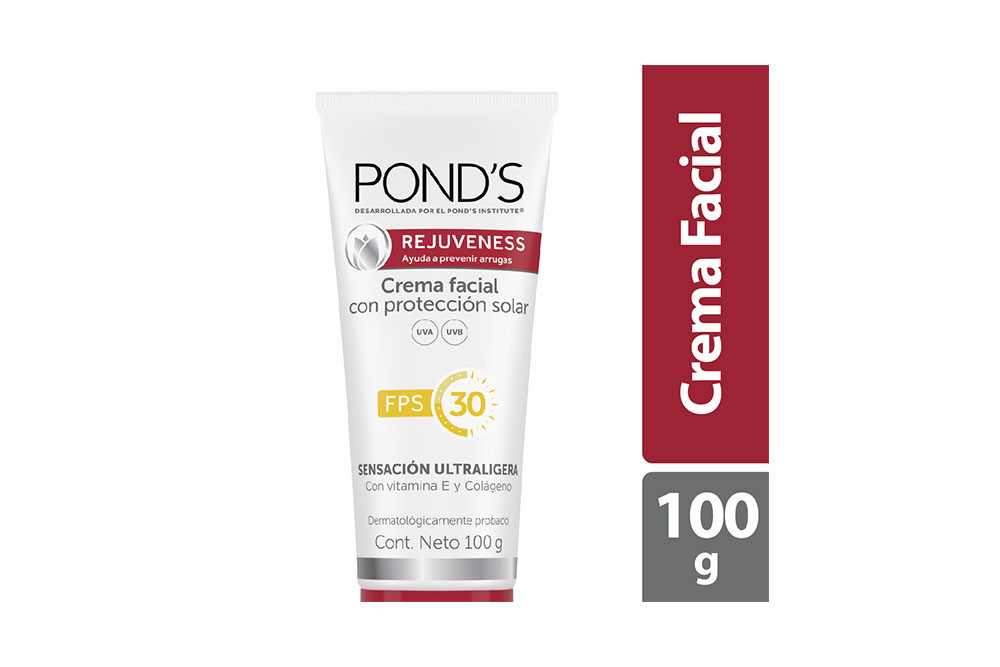 Crema Facial Pond's Clarant B3 FPS 30 Tubo Con 100 g