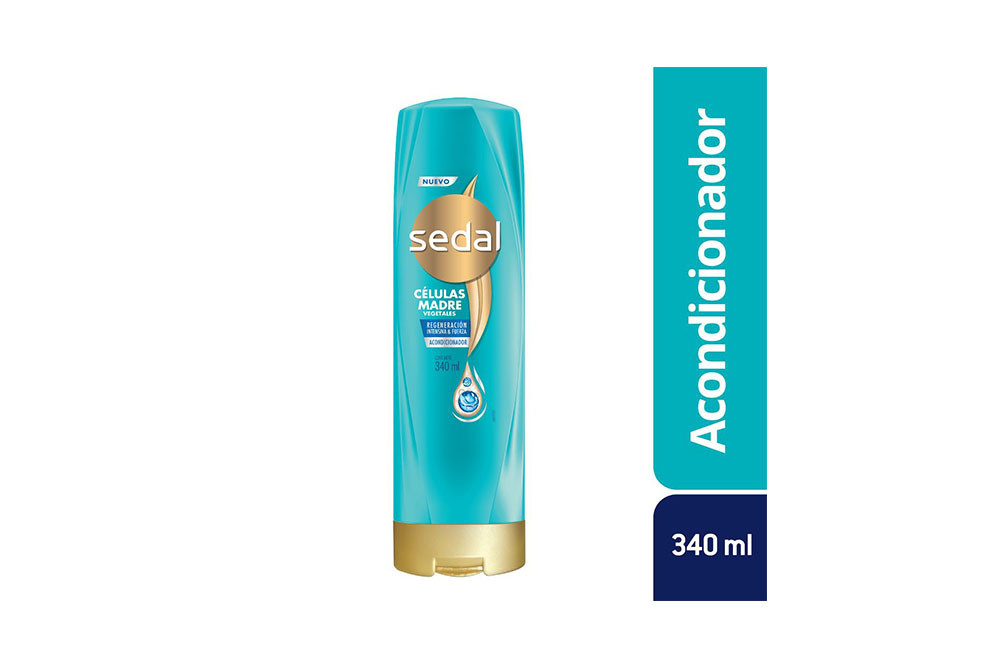 Acondicionador Sedal Células Madres Vegetales 340 Ml