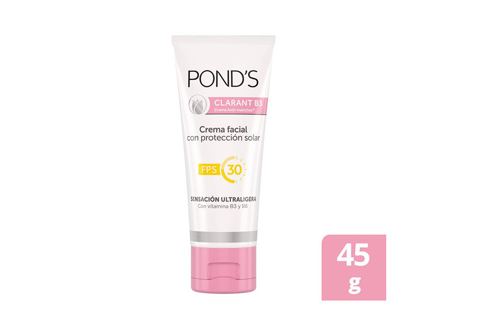 Crema Facial Pond´s Clarant B3 SPF 30 Frasco Con 45 g