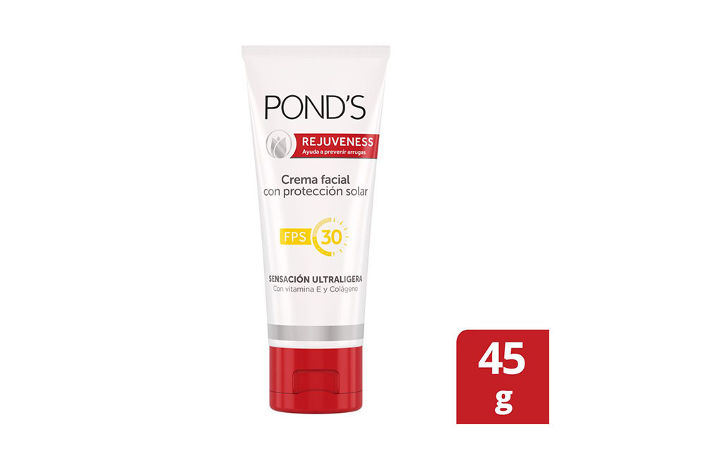 Crema Pond´S Rejuveness Fps 30 Tubo Con 35 G