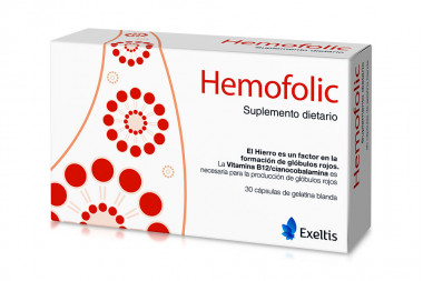 Hemofolic Suplemento...
