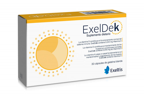 Exeldek Suplemento Dietario...