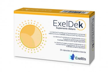Exeldek Suplemento Dietario Caja Con 30 Cápsulas