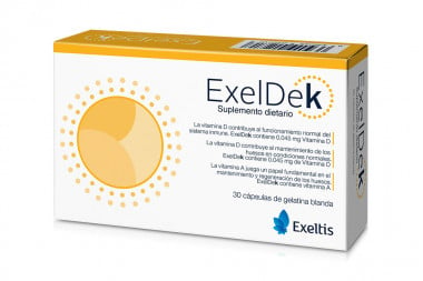 Exeldek Suplemento Dietario Caja Con 30 Cápsulas