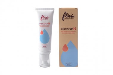 Hidratante Para Zona V Flavia Hidrafem Acido Hialuronic Caj 1 Tub 70 G