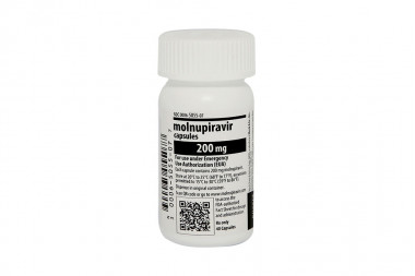 Molnupiravir 200 mg Frasco...