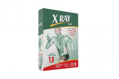 X-Ray Dol Caja Con 12 Tabletas