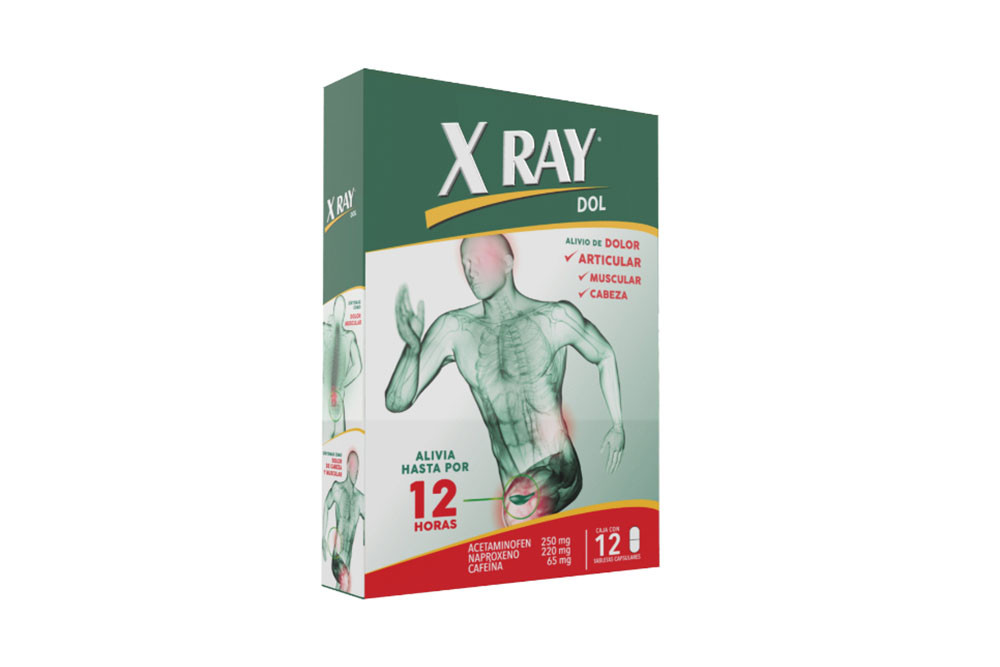 X-Ray Dol Caja Con 12 Tabletas