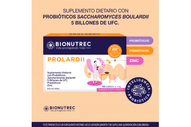 Bionutrec Prolardii Caja Con 10 Sobres Con 1.3 g C/U