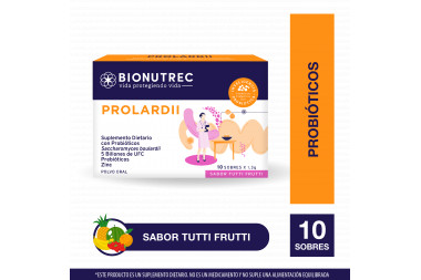 Bionutrec Prolardii Caja Con 10 Sobres Con 1.3 g C/U