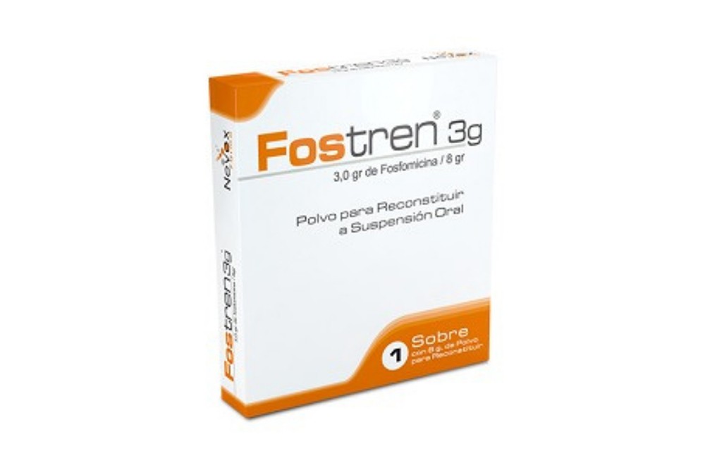 Fostren 3 g Polvo Oral Caja Con 1 Sobre Con 8 g