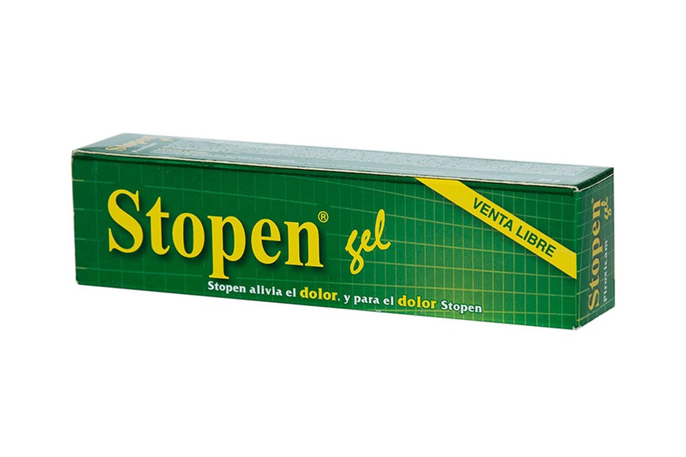 Stopen Gel Caja Con Tubo Con 20 G