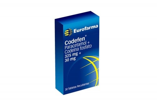 Codefen 325/ 30 Mg Caja Con...