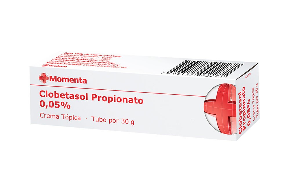 Clobetasol 0,05% Crema Tubo Con 30 g