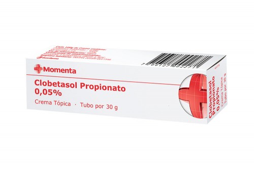 Clobetasol 0,05% Crema Tubo...