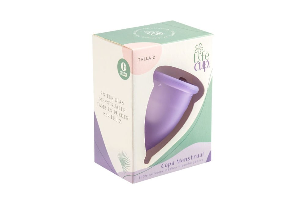 Copa Menstrual Life Cup Talla 2 Caja Con 1 Unidad